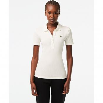 Polo de mujer Lacoste en algodón ecológico