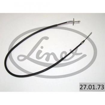 Cable de freno de estacionamiento LINEX 27.01.73 Izquierda