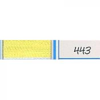 '50 g Baby Soft – Color: 443 – Amarillo Claro – La weichste, de larga ägyptischen apilables algodón fabricados de fibras, es el mejor y más seguro Perlé de ganchillo hilo para su bebé.