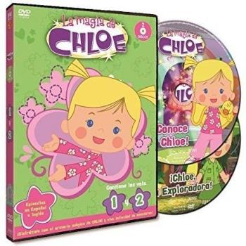 La Magia De Chloe - Volúmenes 1+2 [DVD]