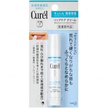 Kao Curel Intensive Moisture Care Colorless Lip Care Cream - 4.2g