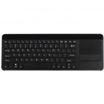 Ewent EW3115 RF inalámbrico QWERTY Internacional de EE.UU. Negro - Teclado