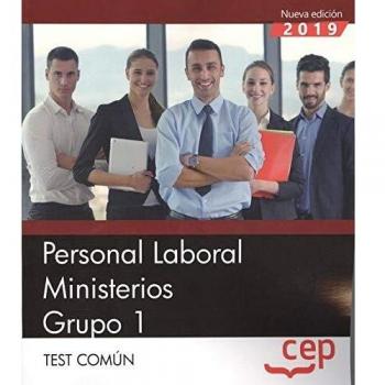 Personal Laboral Ministerios. Grupo 1. Test Comun