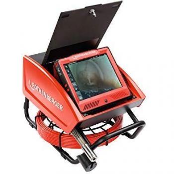 Cámara de Inspección Rothenberger ROCAM 4 Plus, Cabezal de 40 mm, Longitud de Cable 30 m, Diámetro de Cable 7 mm, Rango de Tuberías 100-300 mm