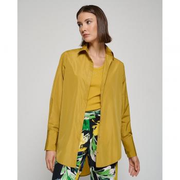 Camisa de mujer larga tafeta Roberto Verino