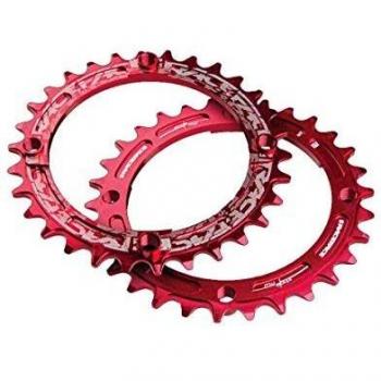 RaceFace rnw104 X 32Red Bandeja para bielas Unisex, Rojo