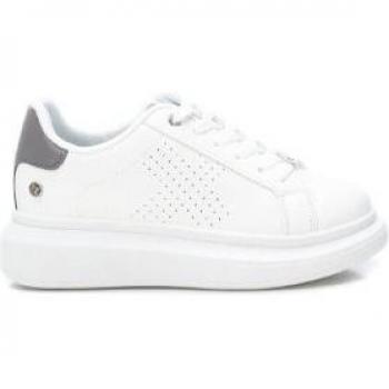 Zapatilla de mujer Xti 142394 gris con cordón