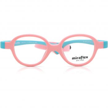 Miraflex MF4003 Kids L116 Kids' Eyeglasses Pink Size 38 - Blue Light Block Available