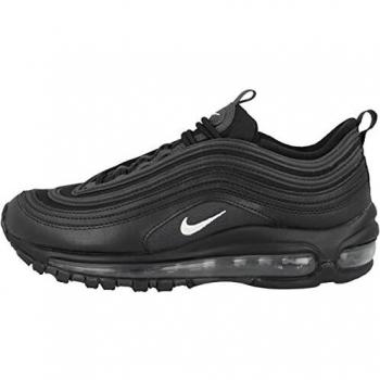 Nike Air Max 97 Junior Trainers Black/White/Blk 4 unisex