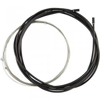 Jagwire Sport Shift XL Kit-Black - Tubo y Cables de Cambio para Adultos, Unisex, Negro, Talla única