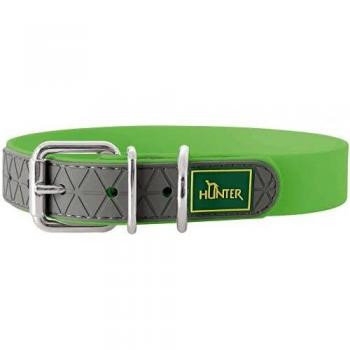 Collar para perro verde Hunter Convenience Talla S/M