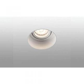 Monitor manos libres de 7 Golmar ART 7 LITE/G2+Empotrable orientable de techo sin marco Faro Barcelona HYDE 40110 blancoFoco empotrable Hyde blanco 1 bombilla