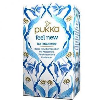 Pukka Feel New Organic Herbal Tea