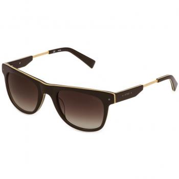 Sting SST383 Men's Sunglasses, Brown & Beige, One Size