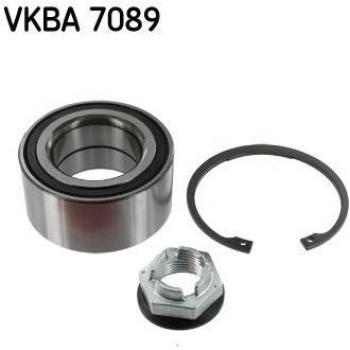 Juego de rodamientos y cojinete de rueda SKF VKBA 7089