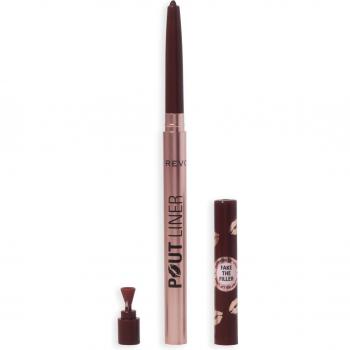 Revolution Pout Bomb Deepest Mauve Plumping Lip Liner