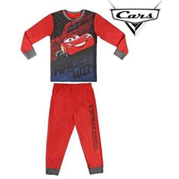 Pijama niño Cars 3 rojo dos piezas