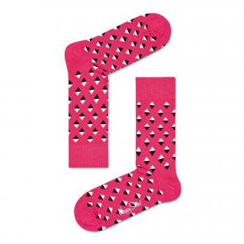 Happy Socks - Medias de fútbol - para hombre multicolor Mini Diamond Pink