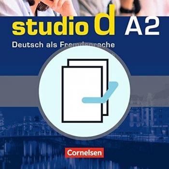 Studio D - Beginner Level A2: Complete Course and Exercise Book with Learner CD and Language Training Package