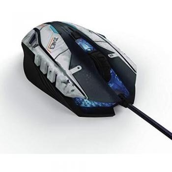 Ratón Gaming Hama uRage Morph USB, 6 Botones, 3200 DPI, Cubiertas Intercambiables