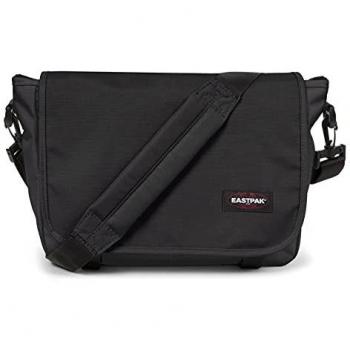 Eastpak Jr Bolso Bandolera, 33 Cm, 11.5 L, Negro