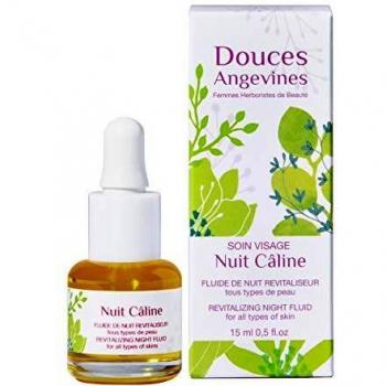 Douces Angevines Nuit Câline Revitalizing Night Fluid, 15 ml