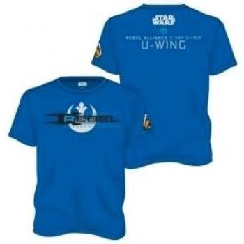 Star Wars Rogue One Escuadron Lider, Camiseta Para Hombre, Azul, XL
