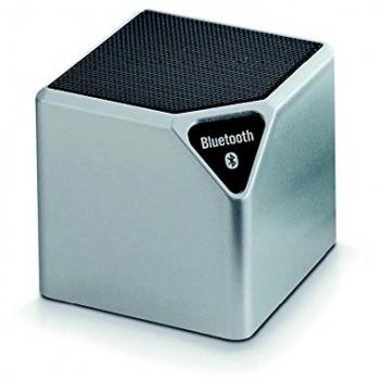Bigben Interactive BT14S Altavoz portátil 9 W Metálico, Plata - Altavoces portátiles