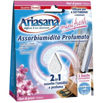 Ariasana MiniFresh Peach Scented Humidity Absorber 100g