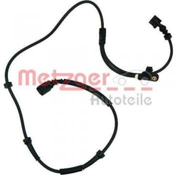 Sensor ABS METZGER 0900656 - Sensor de velocidad de rueda, compatible con varios modelos de vehículos, fabricado con materiales de alta calidad para garantizar durabilidad y precisión en la lectura
