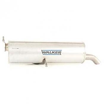 Silenciador Walker 71210 - Silenciador trasero, compatible con diversos vehículos, fabricado en acero de alta calidad, diseño de flujo libre para mejorar el rendimiento del motor, instalación sencilla y ajuste preciso