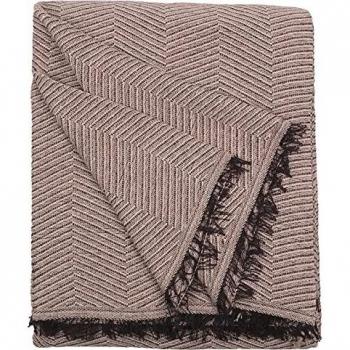 HOME MERCURY - Colcha Multiusos Sofa, Cubrecama, Jarapas, Manta Foulard, Plaid para Cama, Cubresofa, Cómoda Practica y Suave. Poliéster Algodón.
