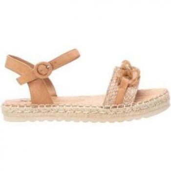 Sandalias Abiertas Mujer Beige XTI 142812