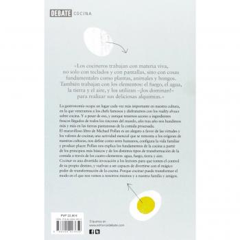 Cocinar: Una historia natural de la transformación - Michael Pollan