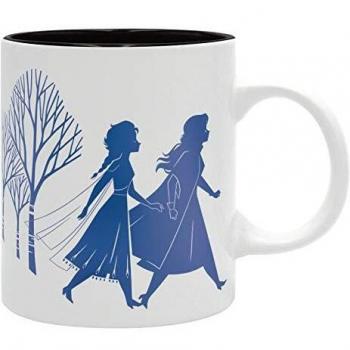 ABYstyle - Disney - Frozen 2 - Taza - 320 ml - Siluetas