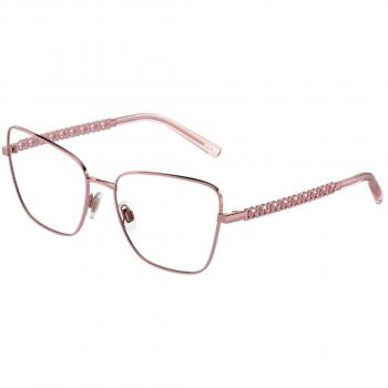 Dolce & Gabbana DG1346 Col. 1361 Women's Eyeglasses Gold Size 55 (Frame Only) - Blue Light Block Available