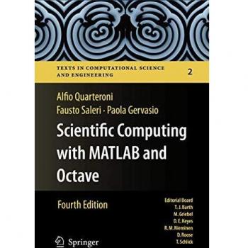 Scientific Computing with MATLAB and Octave: 2