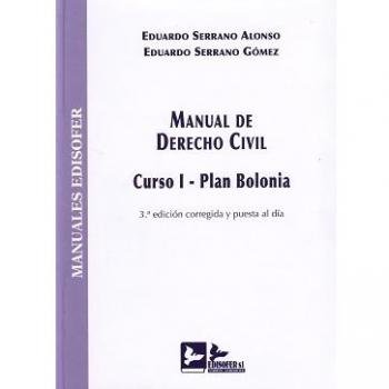 MANUAL DE DERECHO CIVIL: CURSO I - PLAN BOLONIA