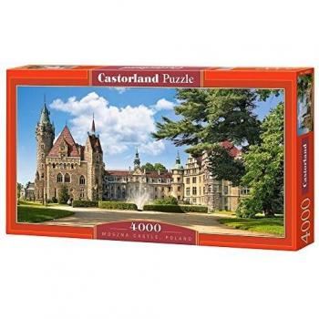 Moszna Castle Puzzle - 4000 Pieces by Castorland