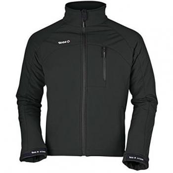 Izas Orion Chaqueta Softshell, Hombre, Negro, 3XL