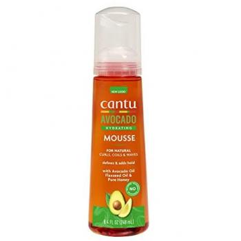 Cantu - Mousse Hidratante con Aguacate 248 ml unisex - Definición y Control del Cabello