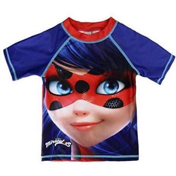 Lady Bug S0712849 Camiseta, Azul, 7 años Unisex niños