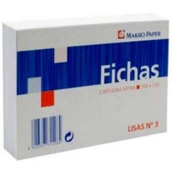 FICHAS LISAS MAKRO PAPER Nº3 100X150