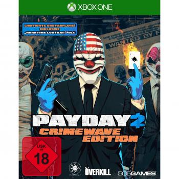 Payday 2: Edición Crimewave para Xbox One - Juego físico USK18