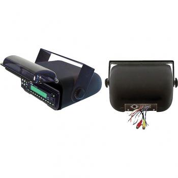 PYLE PLMRCB3 Marine Radio Housing Black