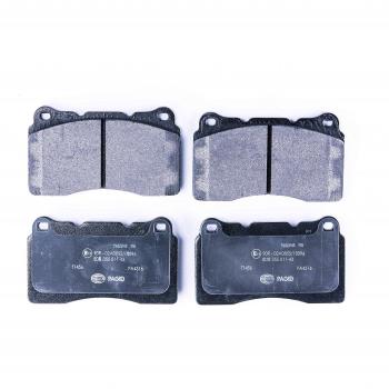 Juego de pastillas de freno HELLA 8DB 355 011-431 para Renault Megane, cuatro pastillas por set, no preparadas para indicador de desgaste