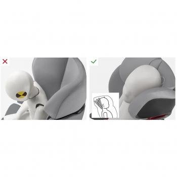Cybex Silver Solution X2-Fix - Silla de Coche con y sin Isofix, Grupo 2/3