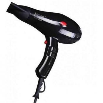 Secador de Pelo Profesional Fox Smart 2100W Negro con Ionización