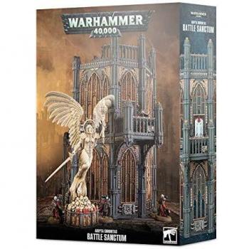 Warhammer 40,000: Imperial Forces - Adepta Sororitas Battle Sanctum