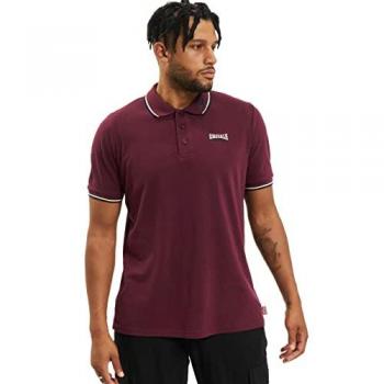 Lonsdale Lion Slim Fit Short Sleeve Polo Shirt Blue 2XL for Men